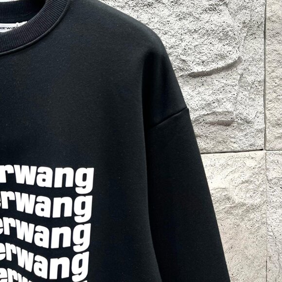 Alexander Wang Black Women's Long-Sleeved Top - Picture 6 of 10